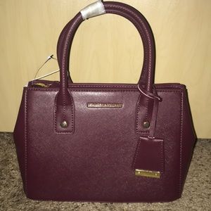 NY&C small/medium sized purse (Plum)